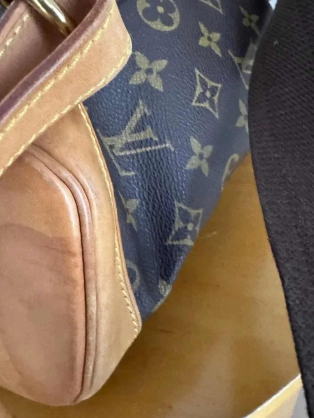 Louis Vuitton Montsouris GM Backpack